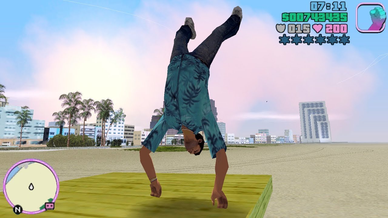 GTA Vice City Best Parkour Mod