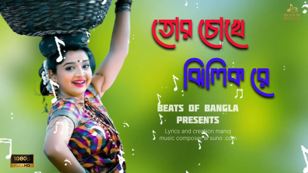 New Bangla Song || তোর চোখে ঝিলিক রে ||purulia Song
