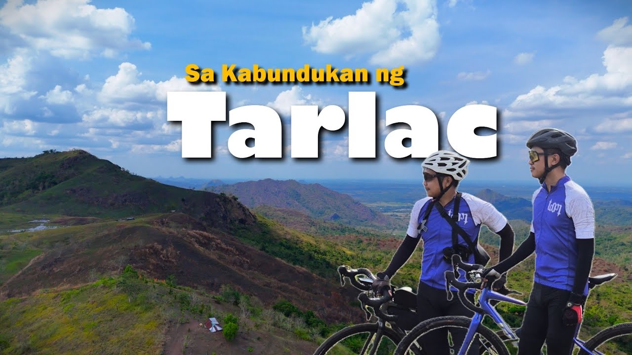 Kabundukan sa Tarlac : Sitio Baag, Monasterio de Tarlac Loop Bike Ride