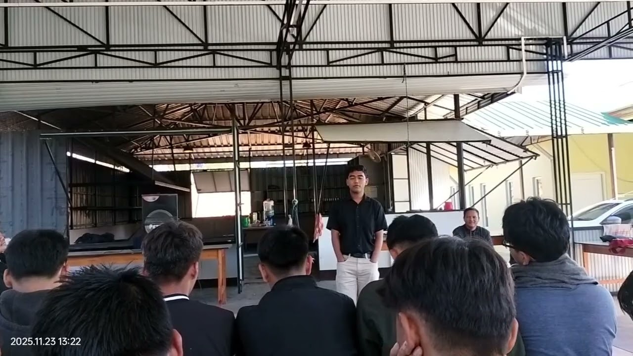 Sinsaktu Prayer Fellowship + Farewell Program (Senior B)