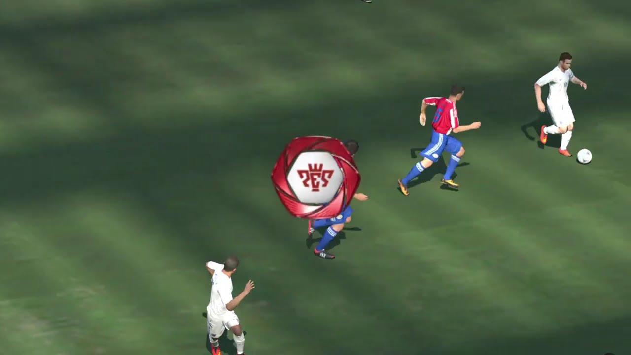 PES 2014 Had So Many Fouls 😭