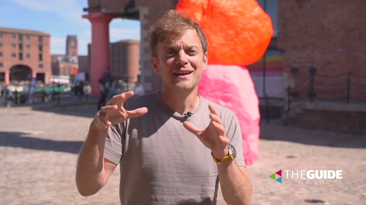 The RedBall Project launches in Liverpool bringing world-renowned artwork to the city | The Guide