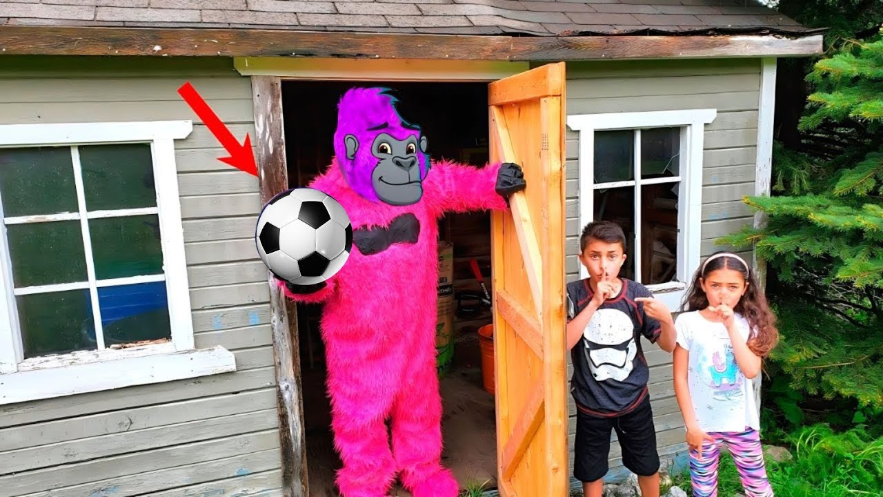 Heidi dan Zidane Mau Bola Sepak Mereka Kembali | Petualangan Seru & Cerita Anak
