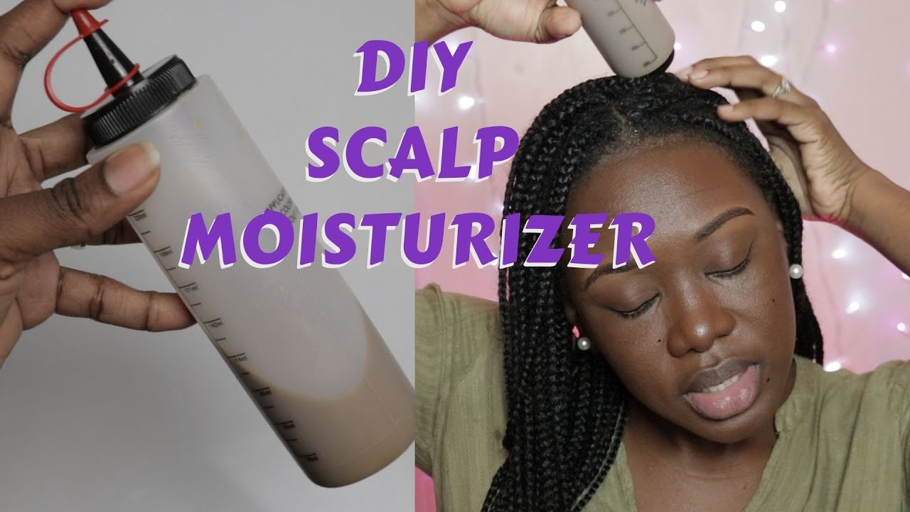DIY Oil Free Scalp Moisturizer | Safe for Seborrheic Dermatitis and Psoriasis