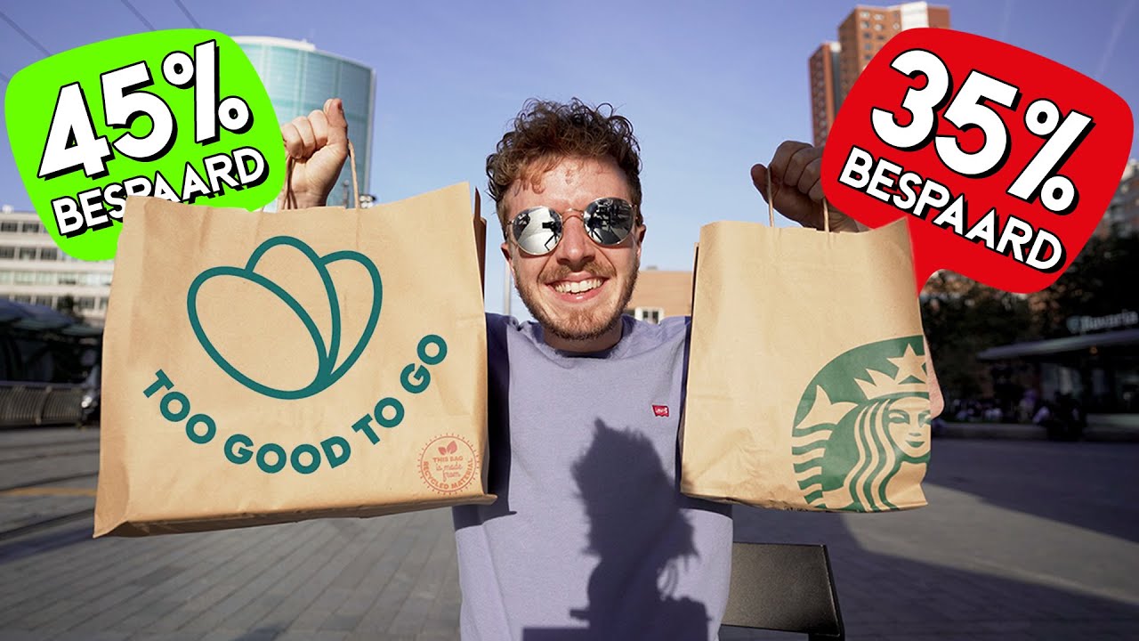 LEVEN van TOO GOOD TO GO in Rotterdam! 🍩