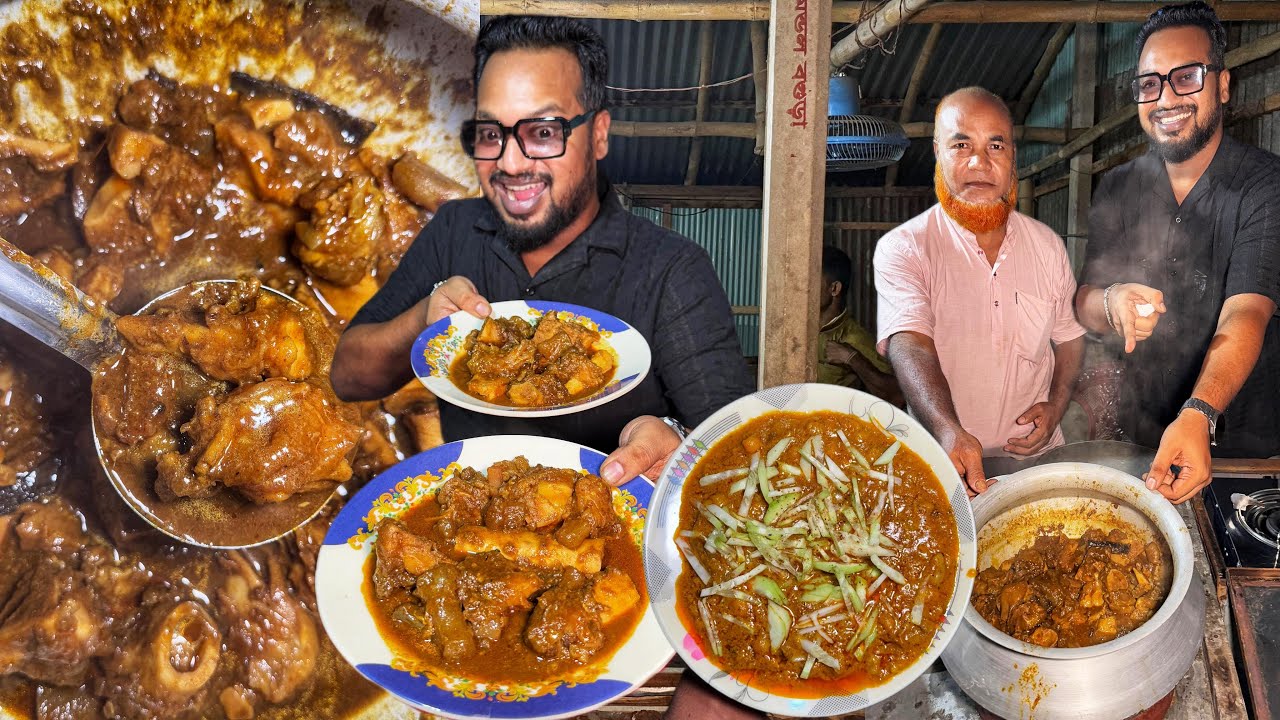 পিয়ারআলী মোড়ে খুঁজে পেলাম আজব খাবার 