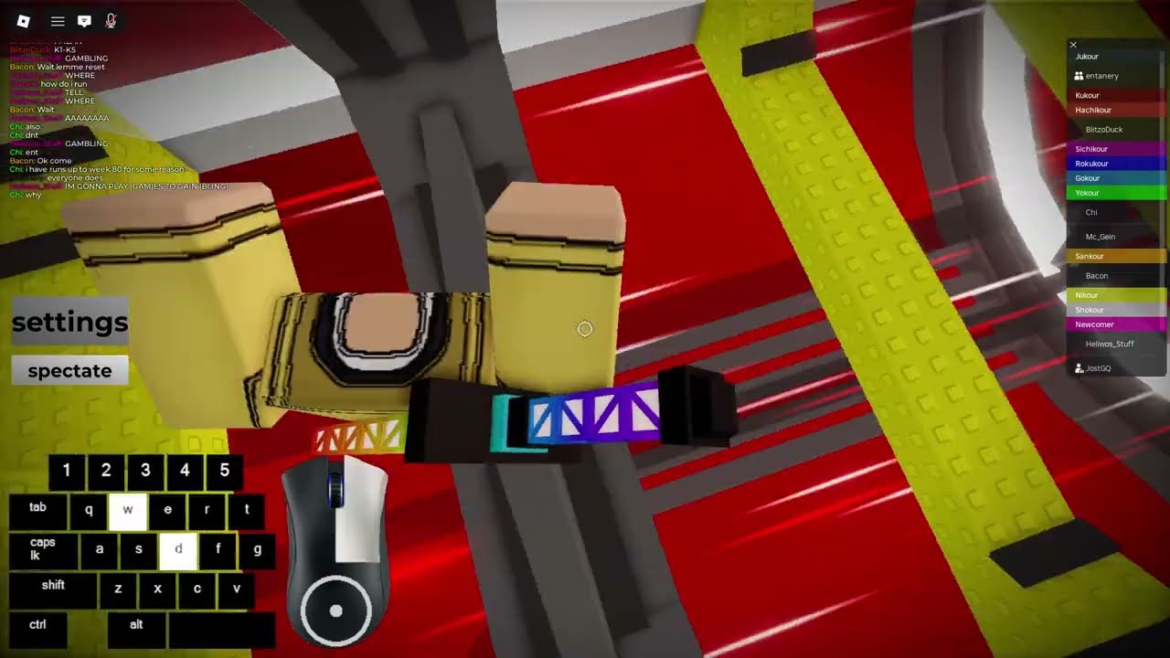 ALMOST FLUKING THE HARDEST OBBY COMP RANK (P KUKOUR 5 FAIL)