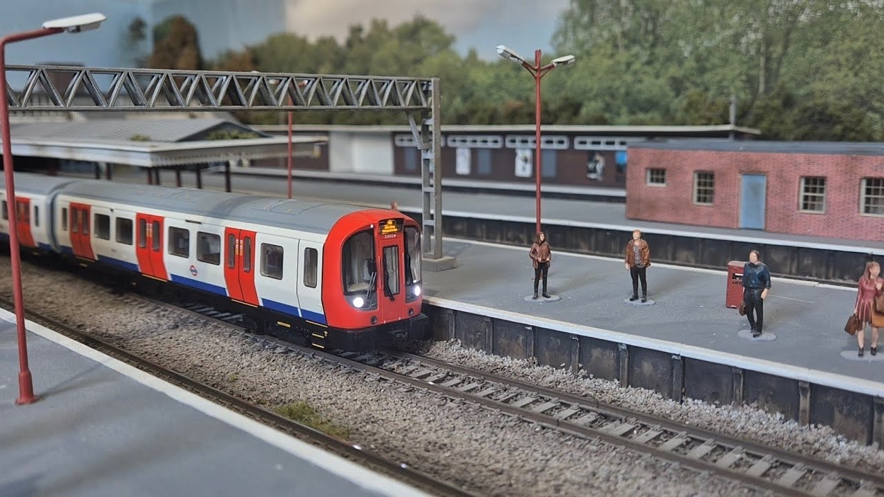 New Trains and Layout Update