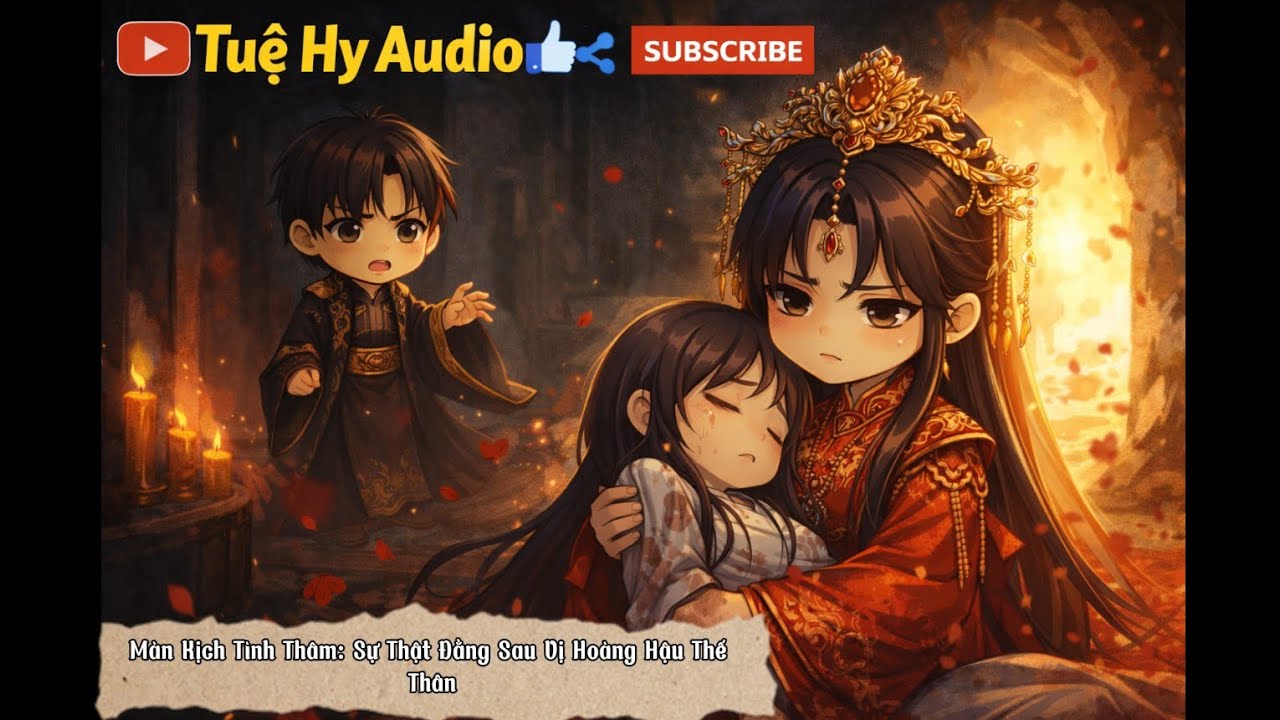 |Tuệ Hy Số 94| Màn Kịch Tình Thâm: Sự Thật Đằng Sau Vị Hoàng Hậu Thế Thân - Tuệ Hy Audio 
