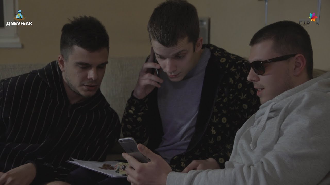 DNEVNJAK - Naduvani likovi naručuju hranu