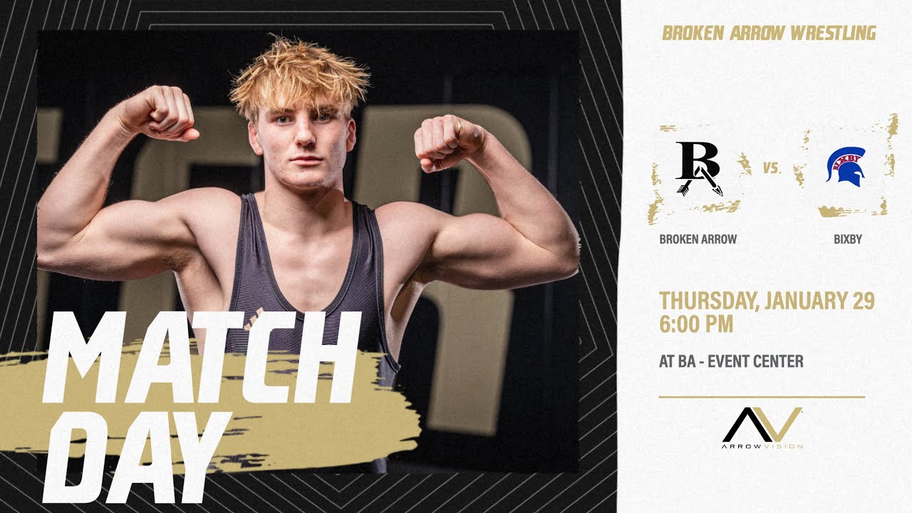 Broken Arrow Boys Wrestling vs. Bixby
