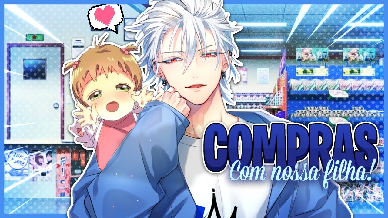 |ASMR| FAZENDO COMPRAS COM NOSSA FILHA! 👶🧸