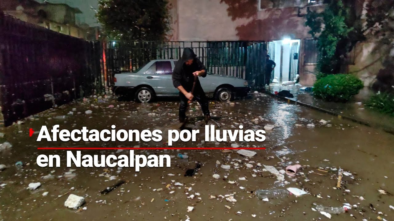 EMERGENCIA EN NAUCALPAN | Nuevamente se desbordó la presa San Rafael Chamapa