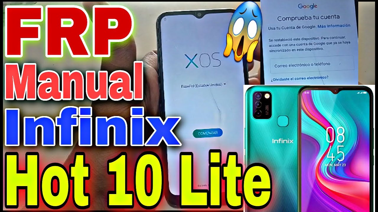 Frp Manual Infinix Hot 10 Lite, Frp Infinix X657B
