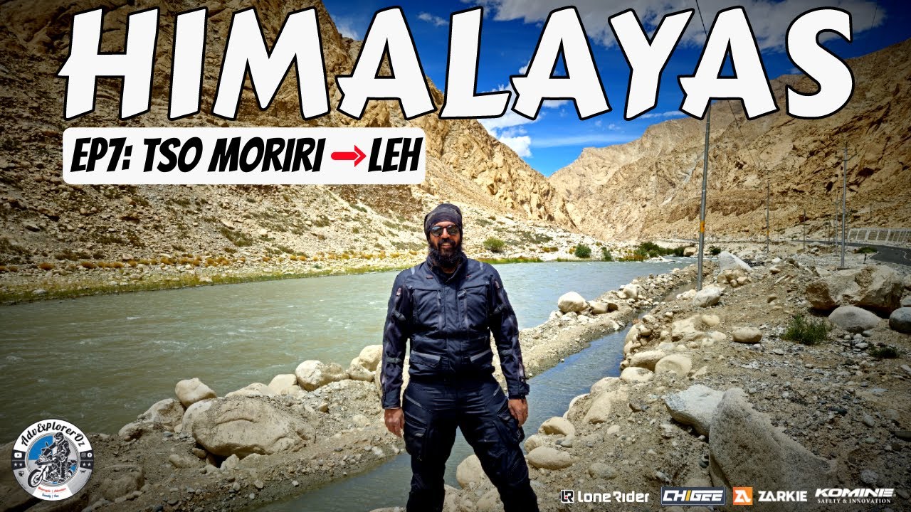 В погоне за Индом — от Цо Морири до Леха 🇮🇳 | Эпизод 7 — Обязательно к просмотру!