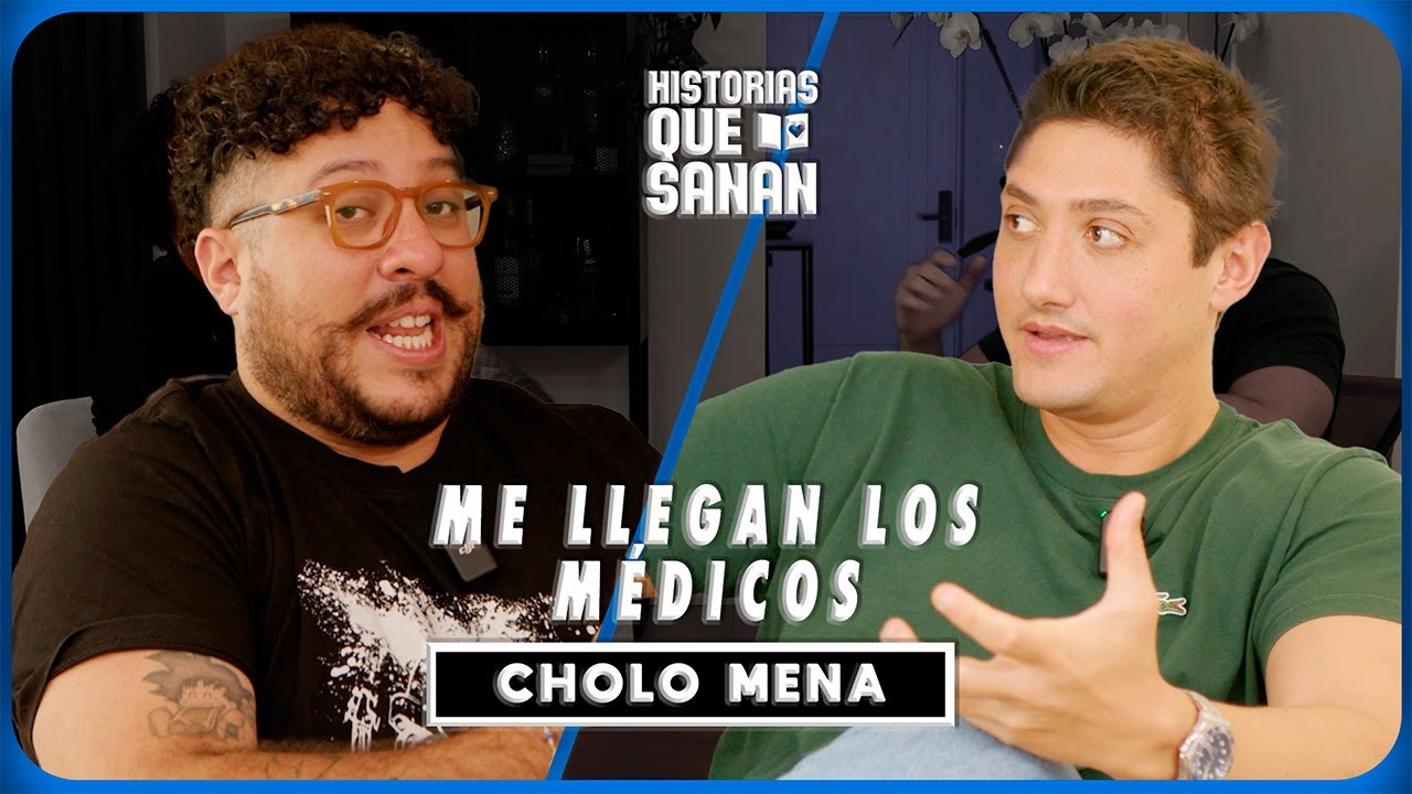 #HISTORIASQUESANAN | CHOLO MENA 