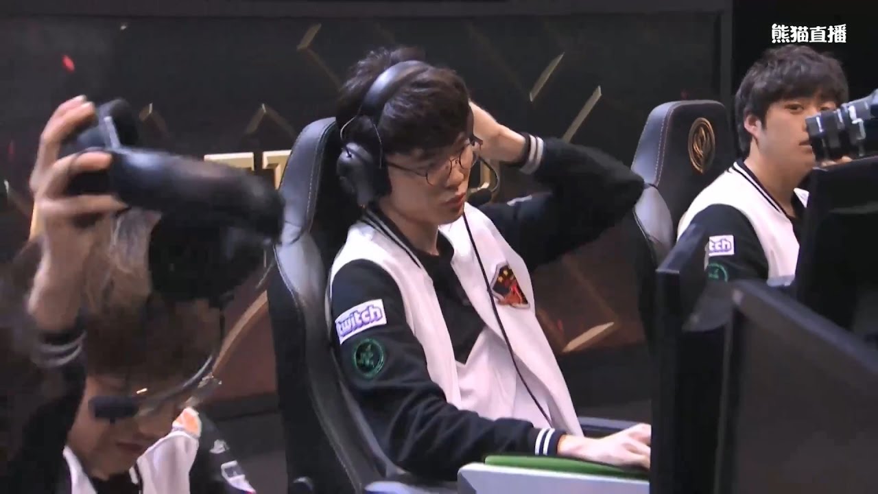 2017/5/15 被Xiye路西恩單殺兩次的Faker WE的神奇選角擊敗SKT