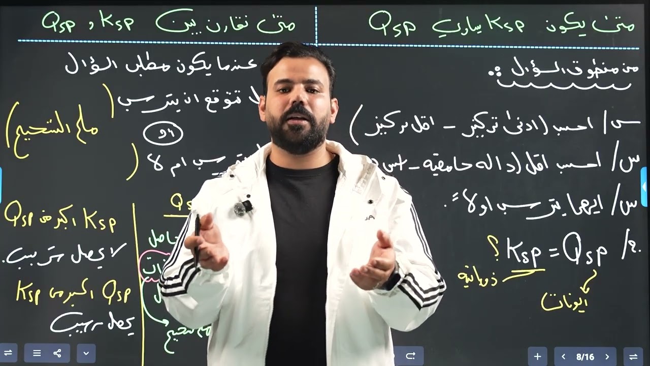الفصل الثالث - الذوبانيه - جزء الرابع 