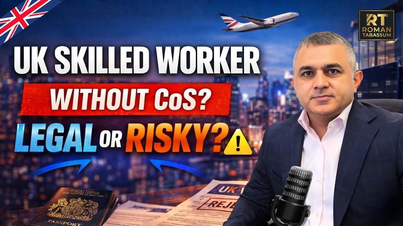 Skilled Worker Visa Without CoS? | What To Do If Allocation Is Delayed (Inside UK)