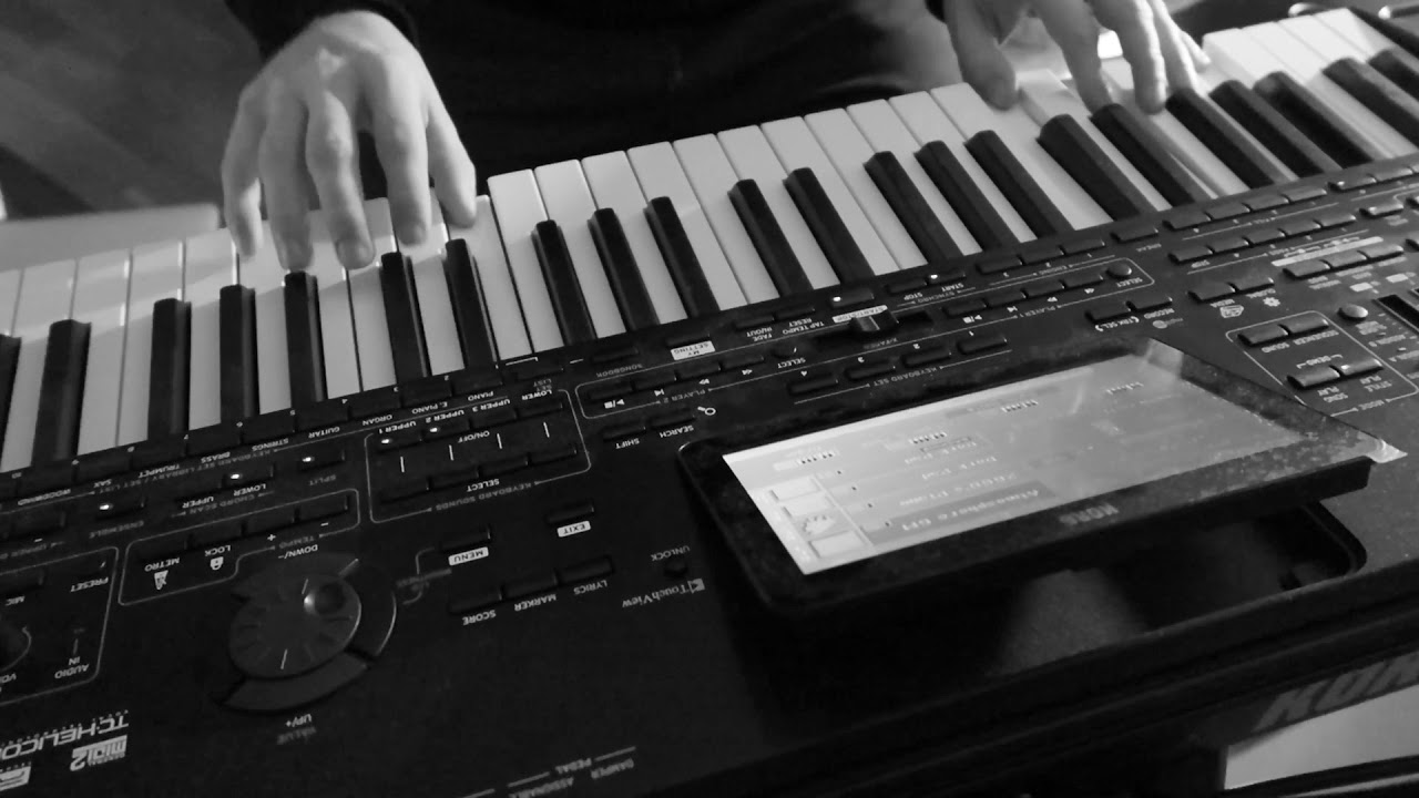 Wspomnienie (z rep. Akcent) - KORG Pa4x COVER
