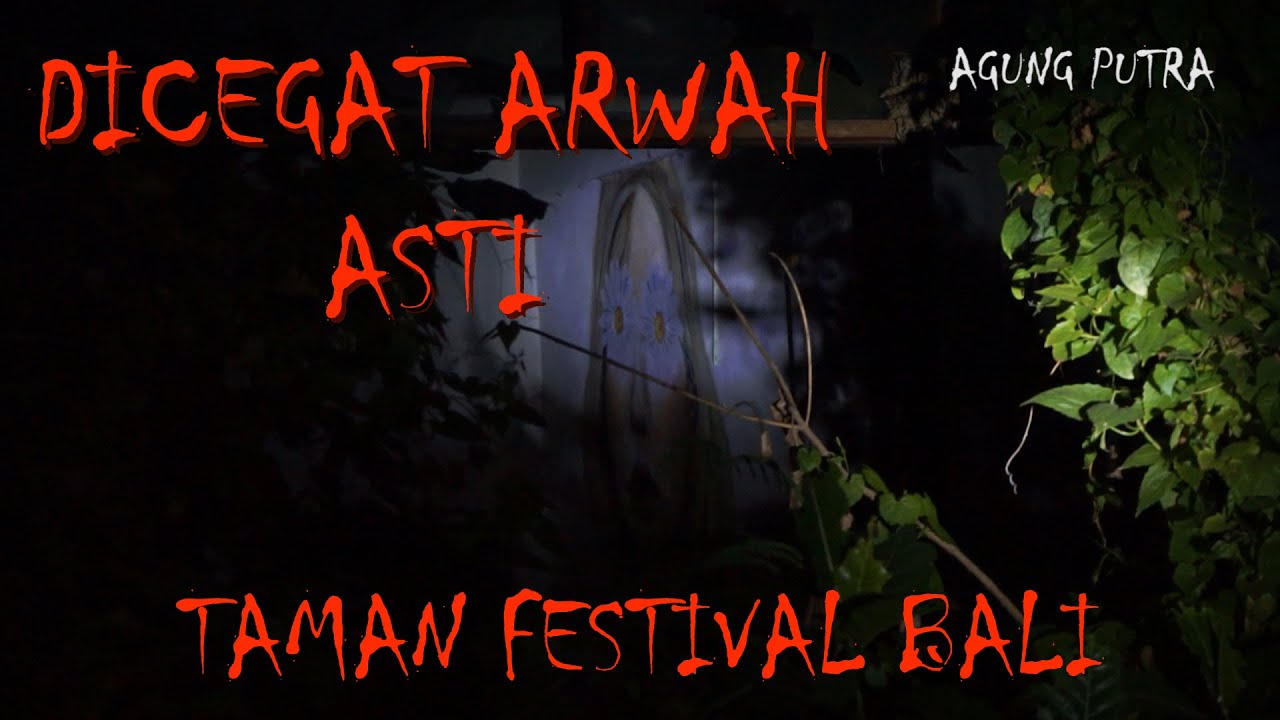 WISATA ANGKER TAMAN FESTIVAL BALI