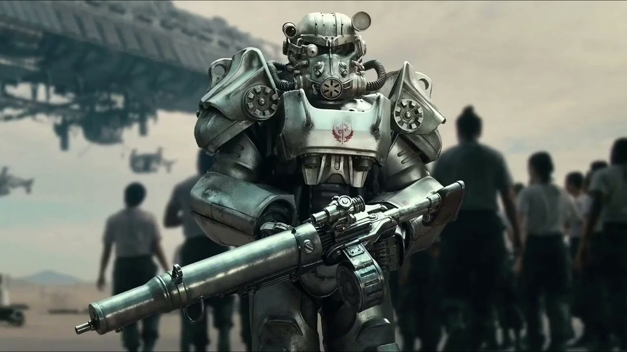 Fallout Brotherhood of Steel OST (10 hours loop)