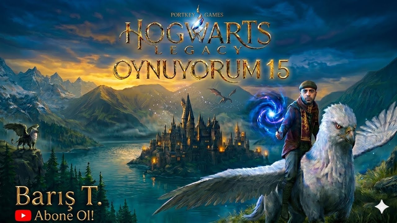 EJDERHAYI KURTARDIK | HOGWARTS LEGACY 15 #hogwarslegacy