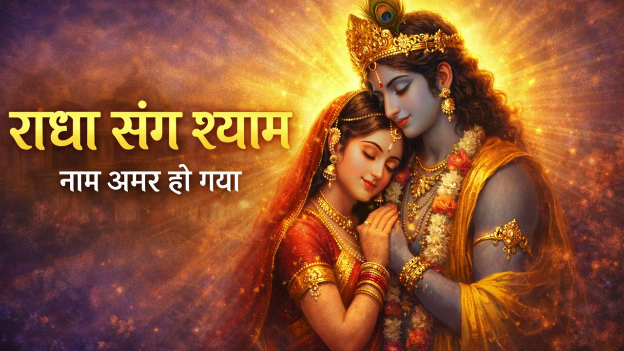 दिव्य प्रेम और समर्पण की अनुभूति  कृष्ण भक्ति गीत  MannSumiran