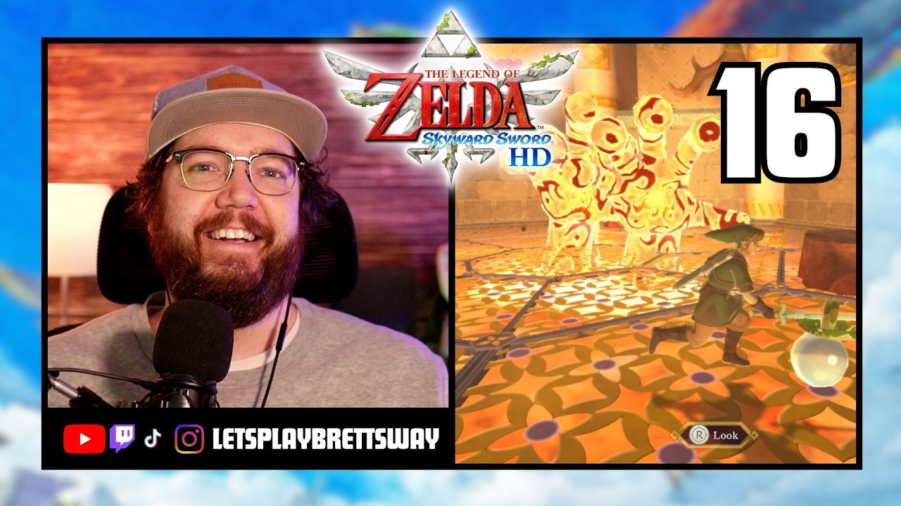 Zelda Skyward Sword First Playthrough Part 16