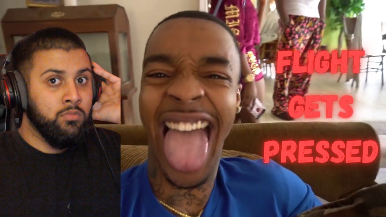 Flight Gets Pressed By His Girl Dad | JustAzes Live