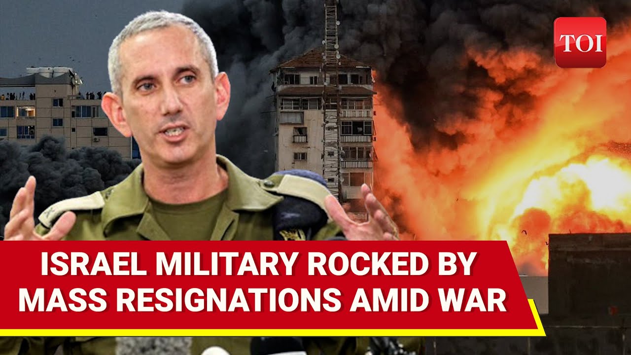 Resignations Rock IDF Unit; Netanyahu's Rafah Invasion Plan Behind Mass Exits?