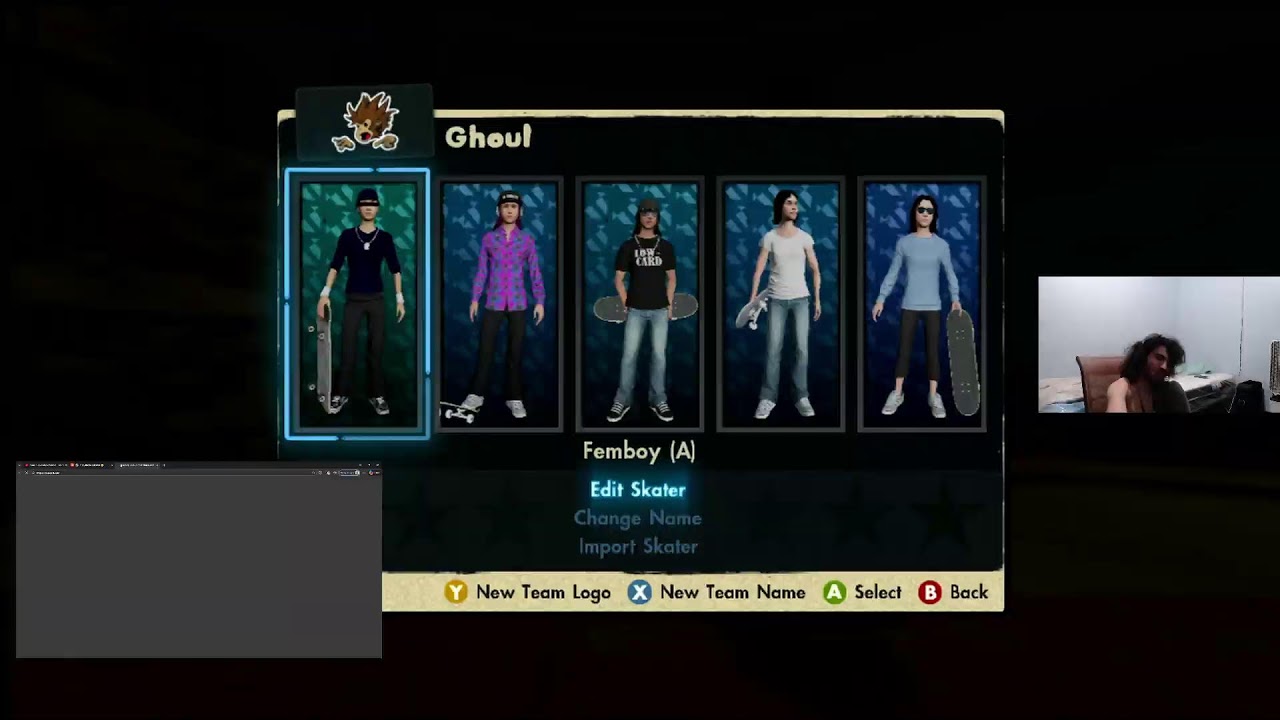 Skate 3: Live Music Stream