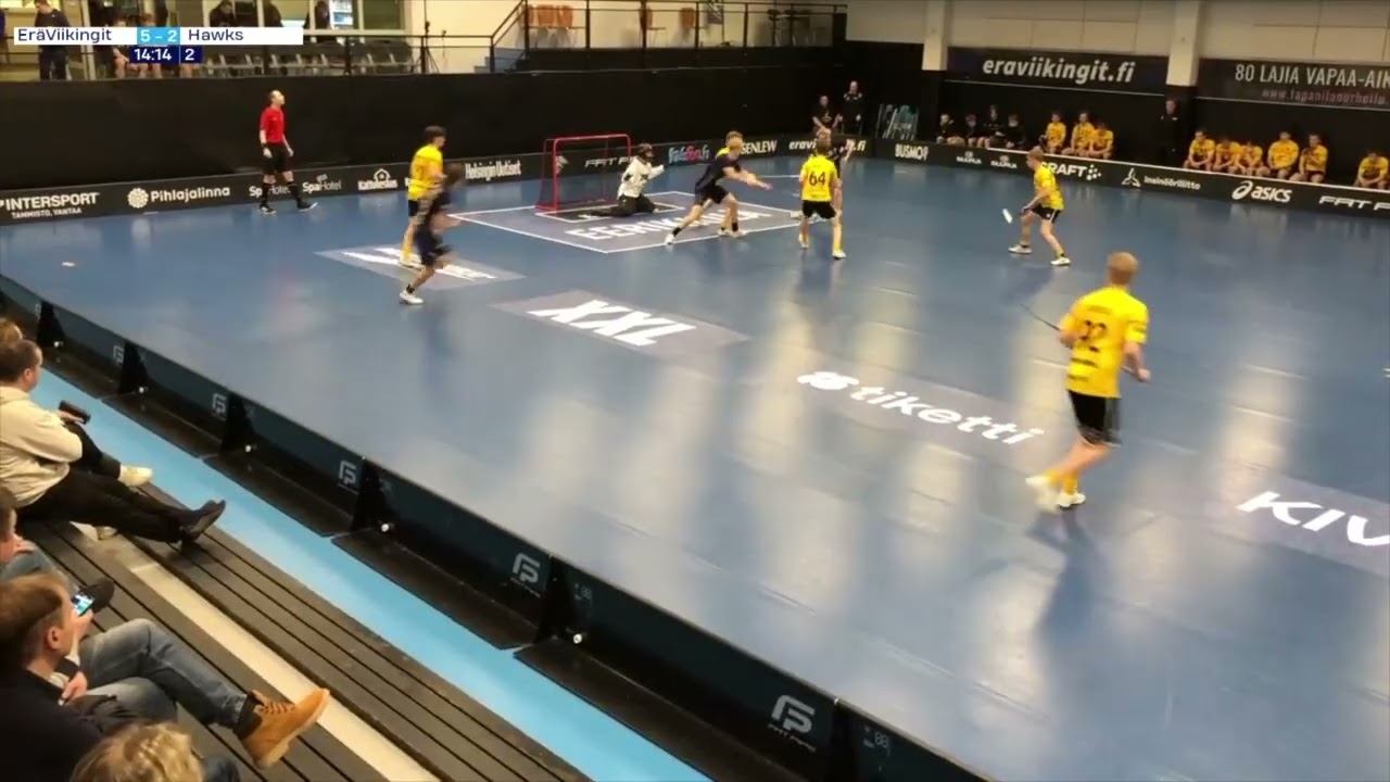 P22: Er&auml;Viikingit - SC Hawks 18.1.2025 maalikooste