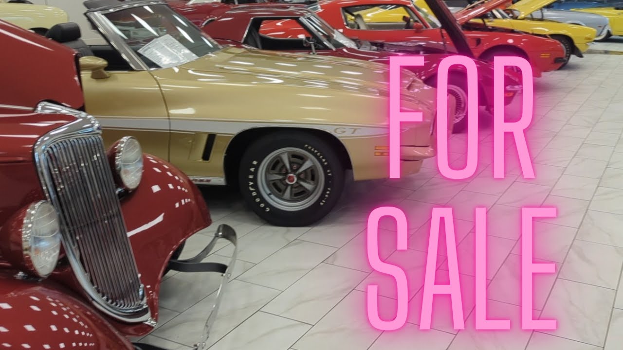 Gateway Classic Cars Tampa inventory walkthrough