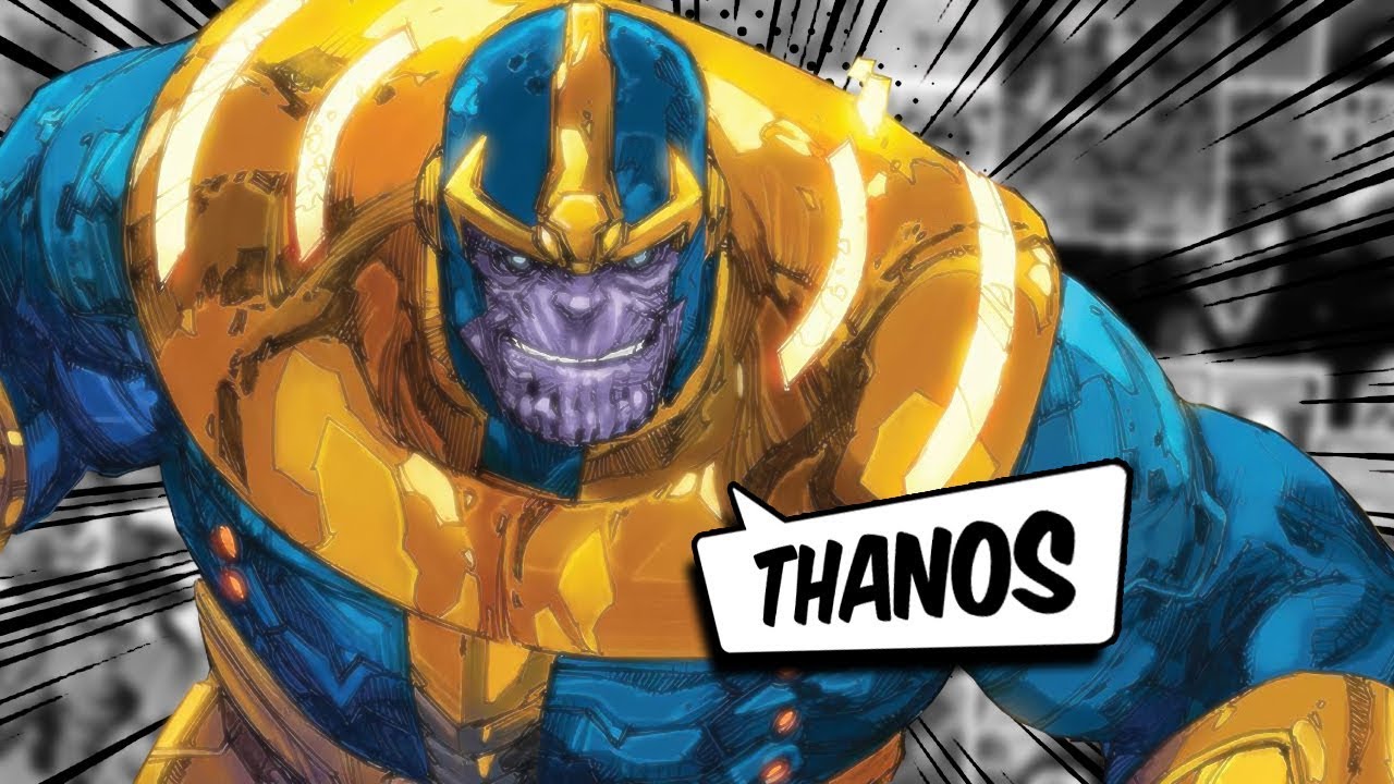 A VERDADEIRA HISTÓRIA DO THANOS | ORIGEM