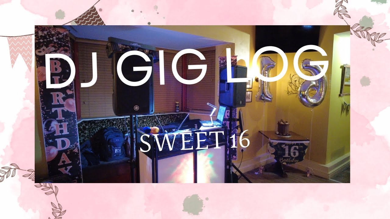 How I DJ a Sweet 16