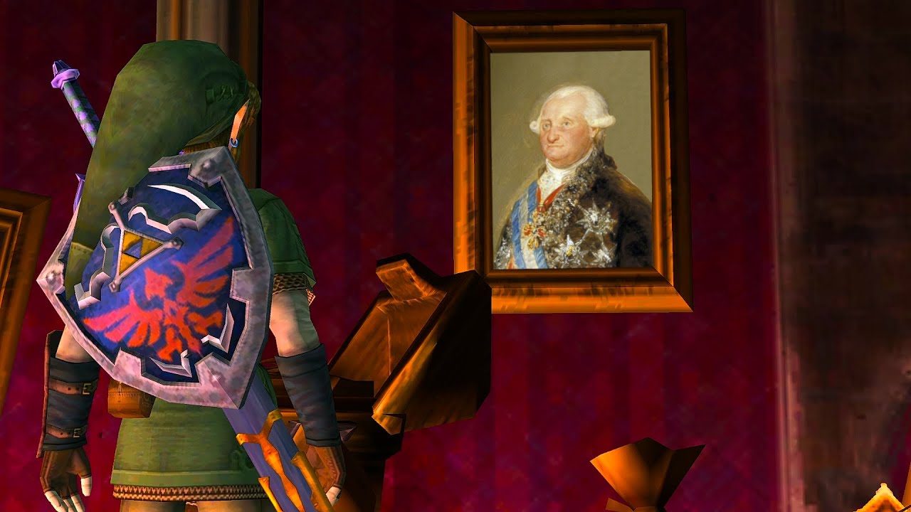 Twilight Princess - Real Life Paintings & Statues