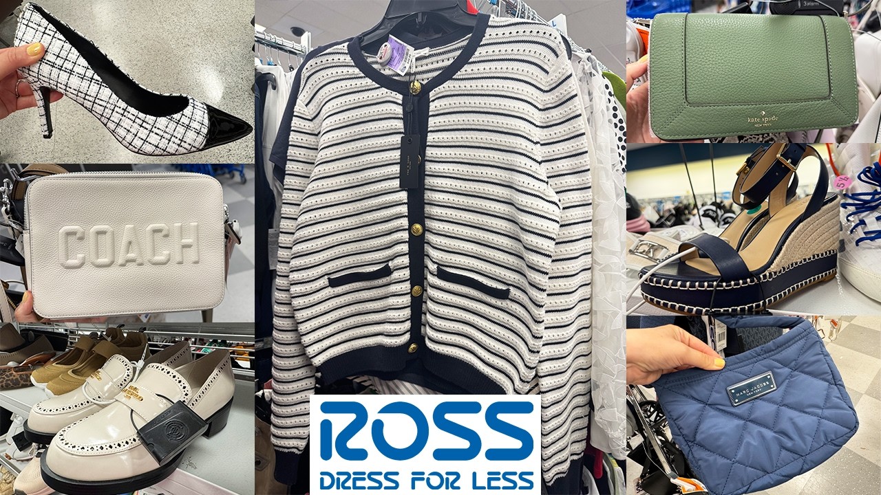 🪻 ROSS NEW SPRING 2026 ARRIVALS 🤍 ELEGANT FASHION, DESIGNER BAGS & SHOES