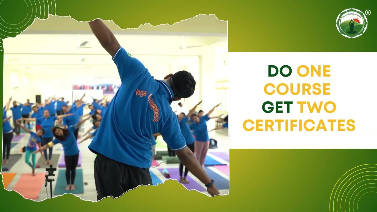 YCB LEVEL 2 Yoga Wellness Instructor | Yoga Teachers Training Course | AYUSH Yoga Course