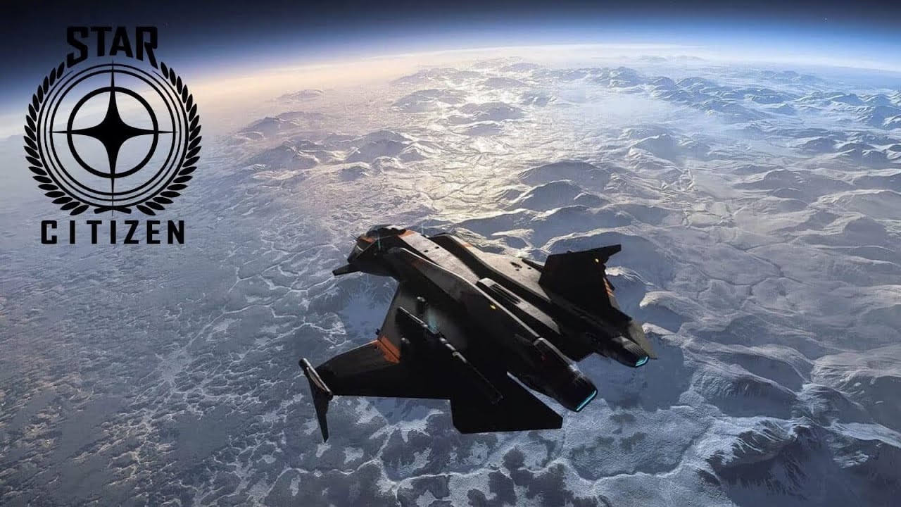 Star Citizen IAE 2023 2K 5800x3D RTX4070ti