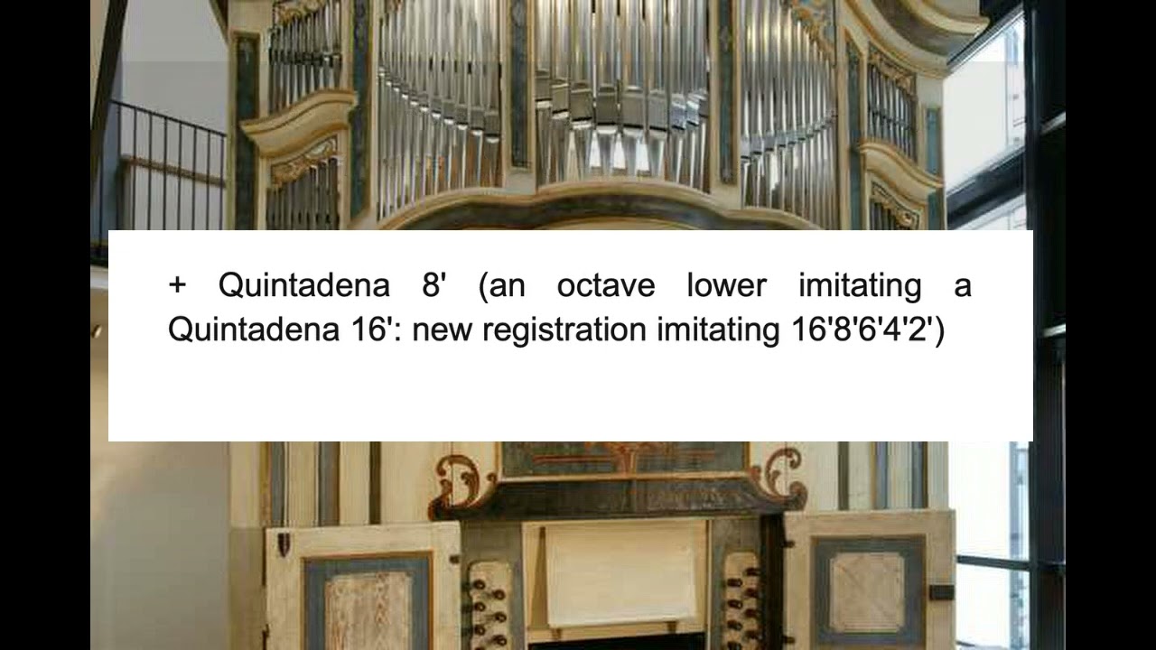 Leonard Schick: Improvisations and concepts of Central German 17th century registration practice