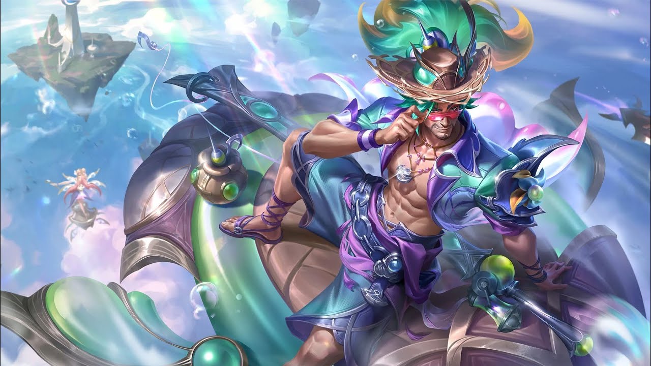 WILD RIFT: yasuo summer party mid lane 