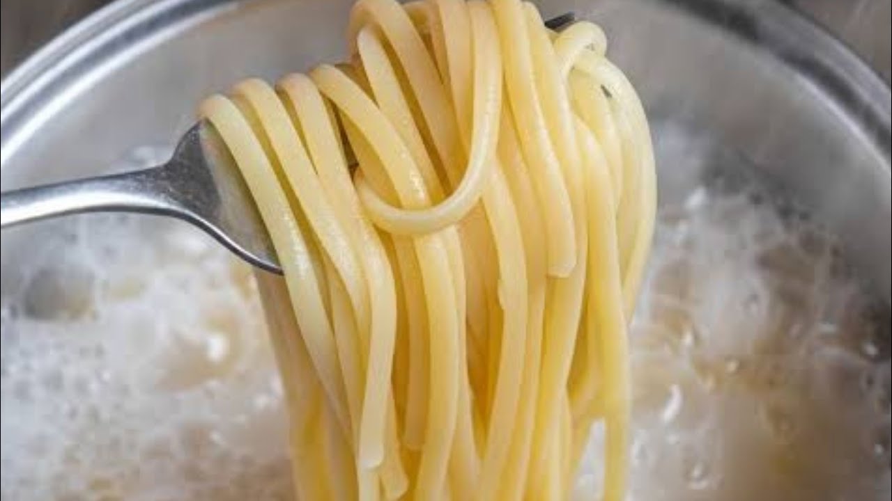 Por que o MACARRÃO gruda ?  5 DICAS Infalíveis não correr risco