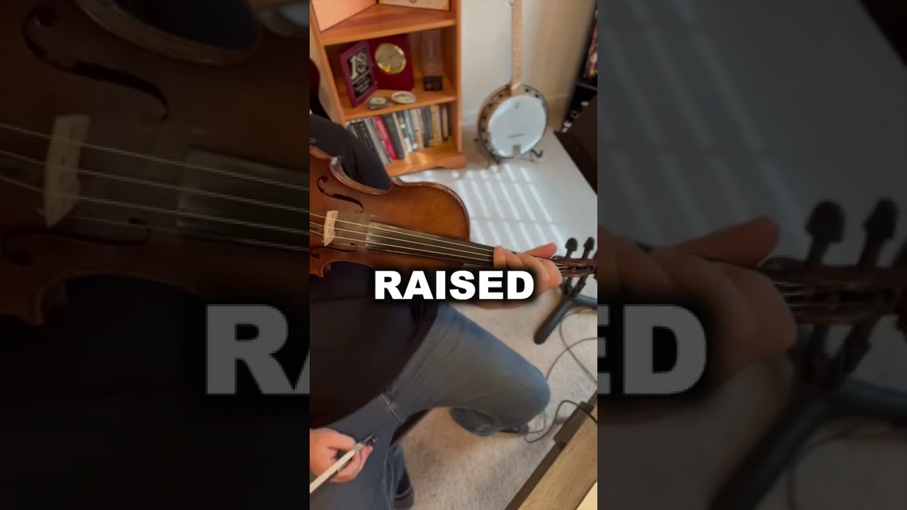 Easy trick for fast bluegrass improv&hellip; #bluegrass #fiddle #shorts