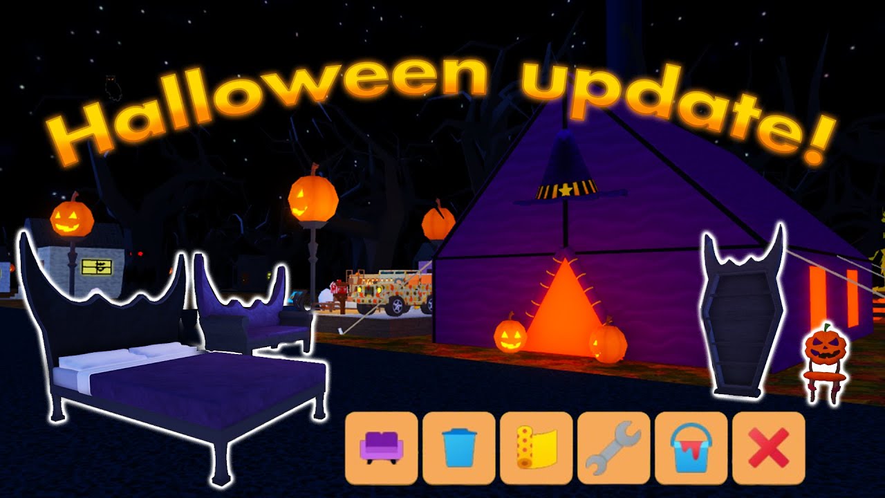 🎃The BIGGEST Halloween Update in Roblox Work at a Pizza Place History