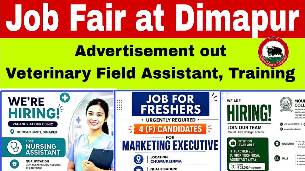 Veterinary Field Assistant Training Advertisement out 17 June 2026