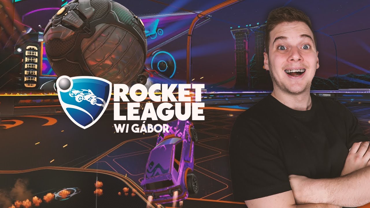 Ezt Megérdemeltük! 😂 ROCKET LEAGUE w/ Gábor