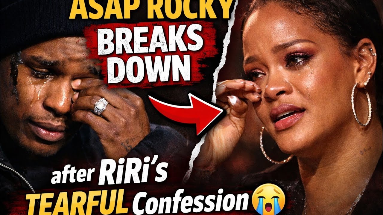 ASAP Rocky BREAKS DOWN Completely after RiRi’s TEARFUL Confession😭