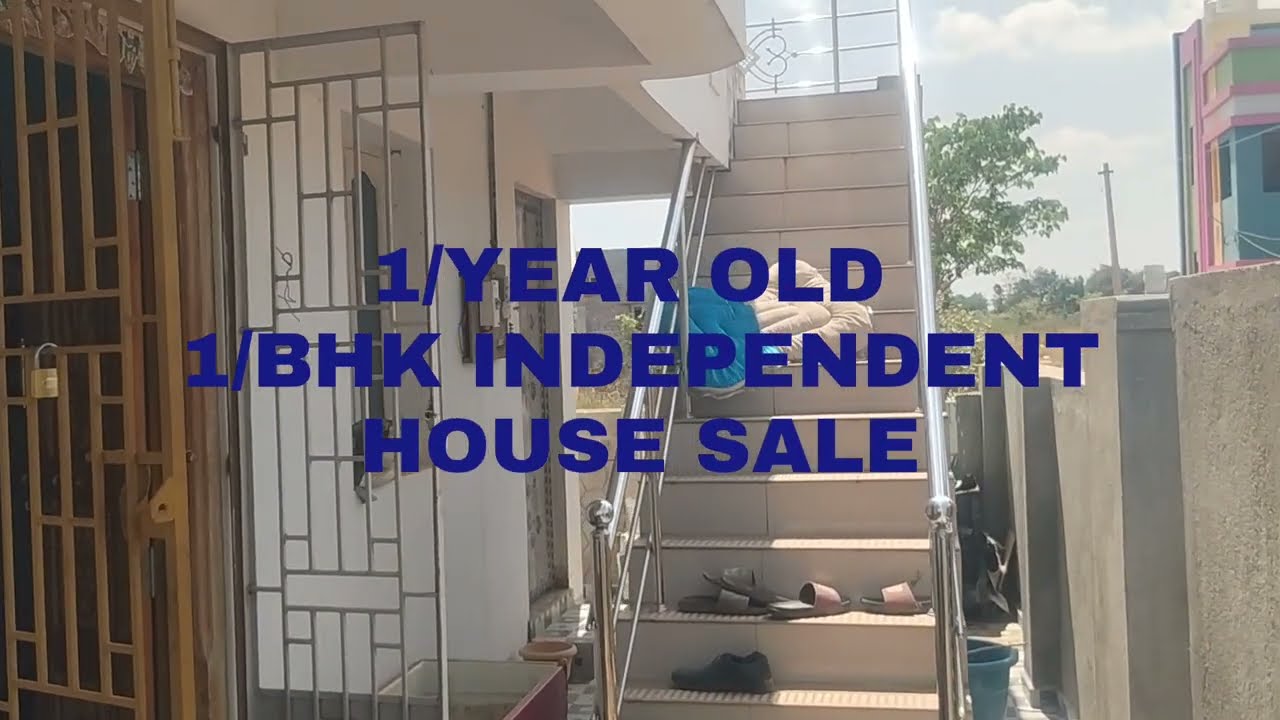 PRICE 43/LAKHS AREA 1070. 1/BHK 1/YEAR OLD INDEPENDENT HOUSE SALE THANJAVUR IN NEAR BLOSSOM SCHOOL