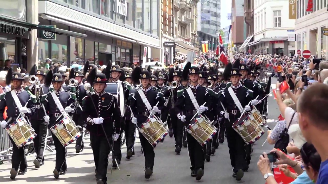HMKG 2017 - Tattoo Parade - 2017-07-22 Basel Tatto